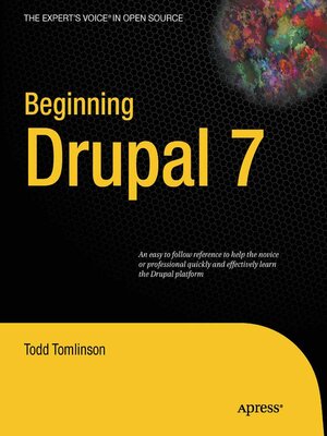 cover image of Beginning Drupal 7